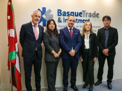 Basque Trade and Investement, Spri Taldeko bulego komertzial berria 