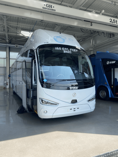 Irizar bus.