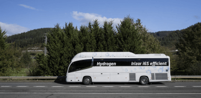 Autobus de hidrógeno irizar i6S