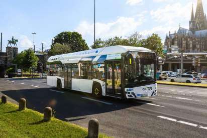 Autobus de hidrógeno de Solaris