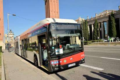 Autobus hidrógeno Barcelona