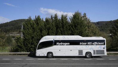 Autobus de hidrógeno irizar i6S