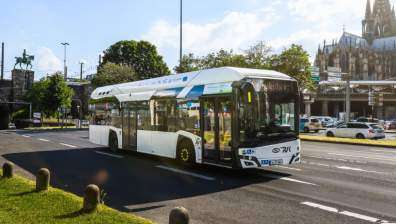 Autobus de hidrógeno de Solaris