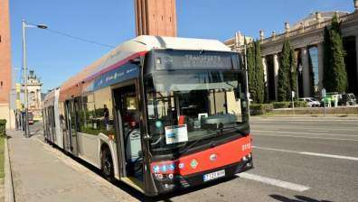 Autobus hidrógeno Barcelona