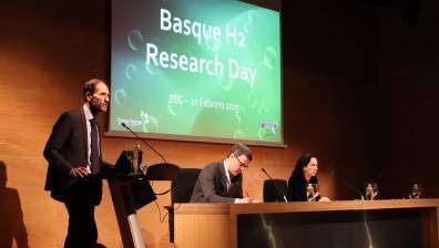 Basque Hydrogen Research Day.