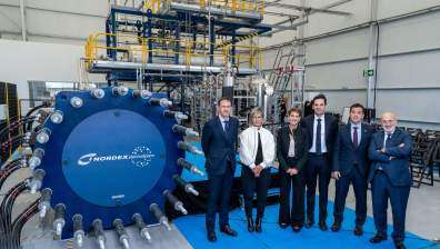 nordex electrolyzers